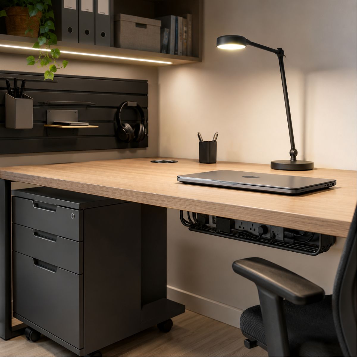 Complementos para organizar un home office ejecutivo